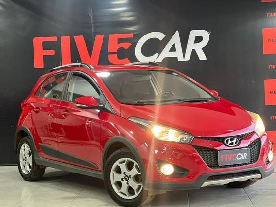 HYUNDAI HB20X 1.6 16V STYLE FLEX 4P AUTOMÁTICO